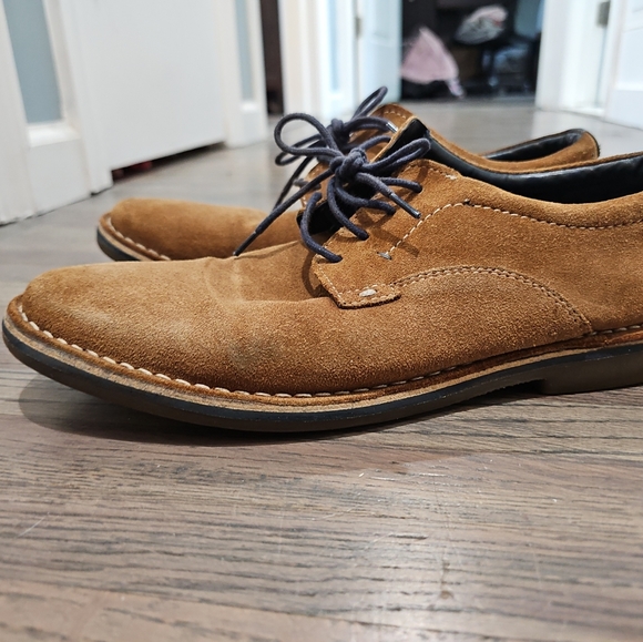 Steve Madden Men\'s Tan Suede Hatrick Shoes Steve Madden | Shoes | Steve Madden Hattrick 25 Lace Up  main image 4